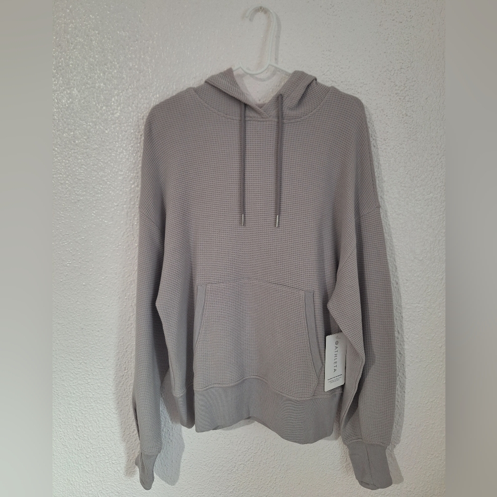 NWT ATHLETA Tinsel Purple  Hoodie